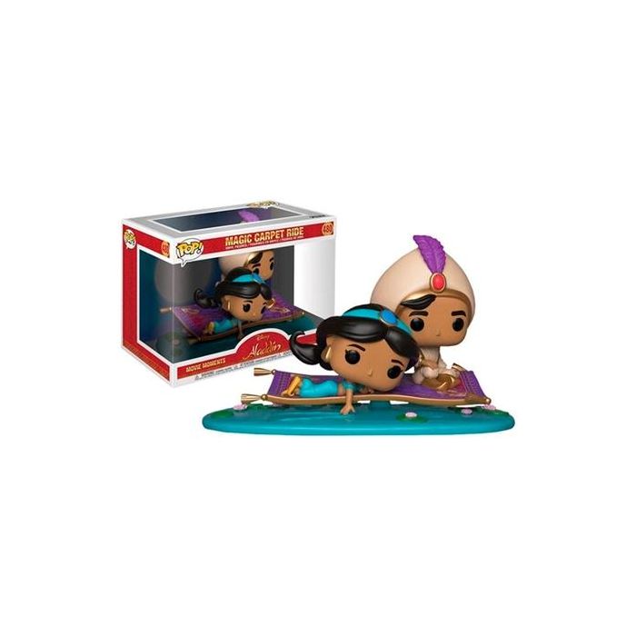 Funko pop disney disney pack 2 aladdin y jasmine nº 480 -caja original- Funko pop disney disney pack 2 aladdin y jasmine nº 480 -caja original-