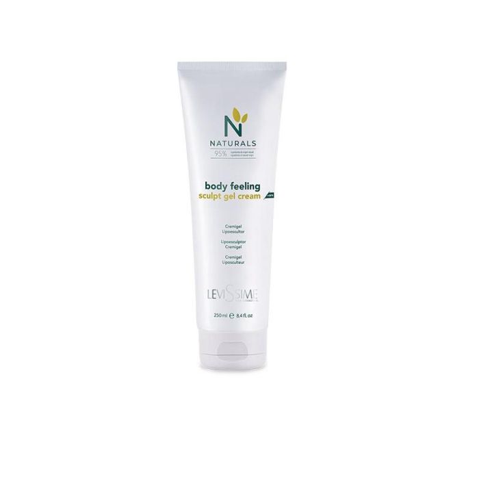 Naturals Body Feeling Sculpt Gel Cream 250 mL Levissime