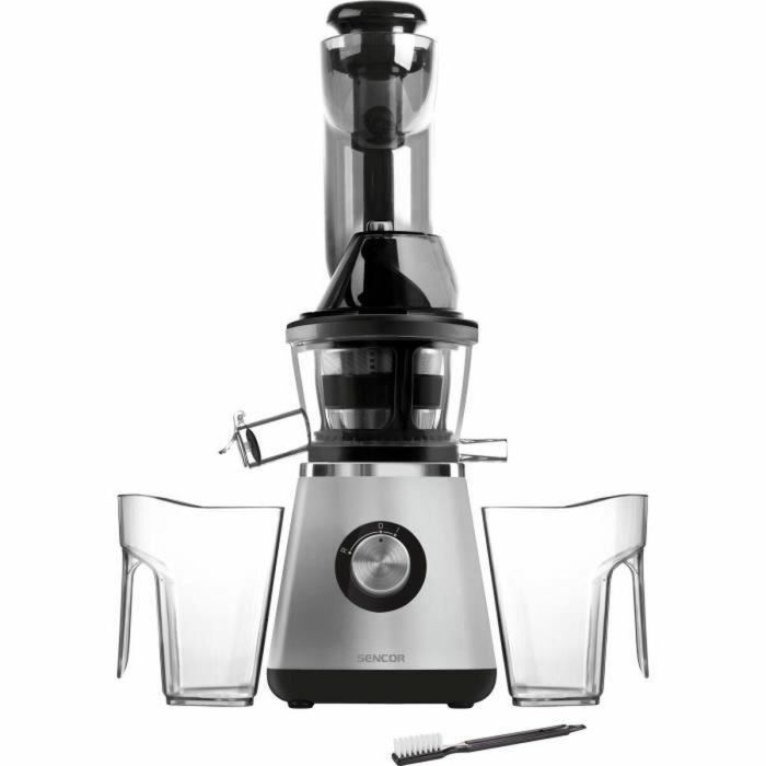 Extractor de jugo lento - SENCOR - SSJ 4070SL - 400 W - Plata 5