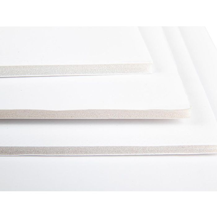 Carton Pluma Liderpapel Blanco Doble Cara 70x100 cm Espesor 3 mm 10 unidades 2