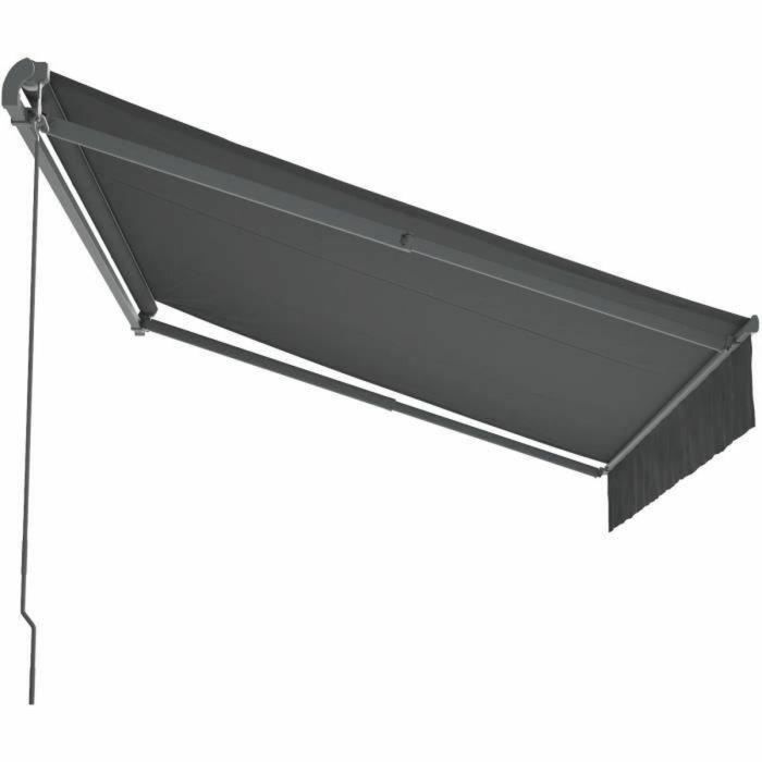 Toldo Beau Rivage Manual 2,4 x 2 m Poliéster Antracita 4 Toldo Beau Rivage Manual 2,4 x 2 m Poliéster Antracita 4