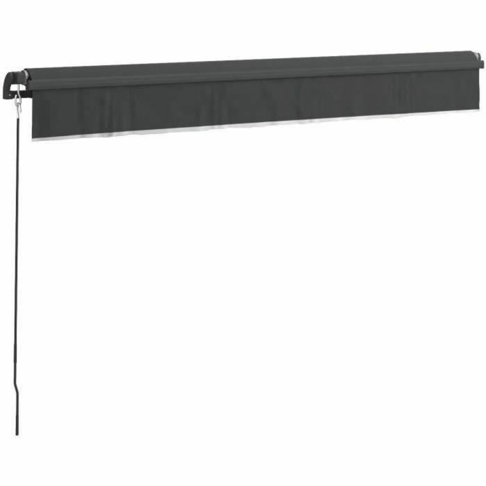 Toldo Beau Rivage Manual 2,4 x 2 m Poliéster Antracita 3 Toldo Beau Rivage Manual 2,4 x 2 m Poliéster Antracita 3
