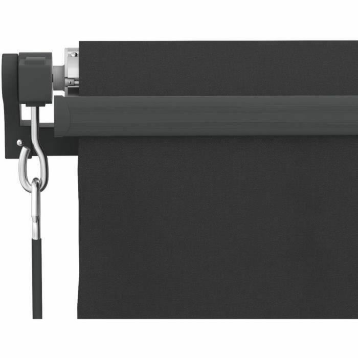 Toldo Beau Rivage Manual 2,4 x 2 m Poliéster Antracita 2 Toldo Beau Rivage Manual 2,4 x 2 m Poliéster Antracita 2