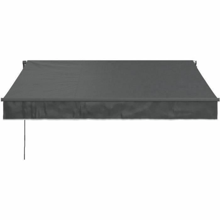 Toldo Beau Rivage Manual 2,4 x 2 m Poliéster Antracita 5 Toldo Beau Rivage Manual 2,4 x 2 m Poliéster Antracita 5