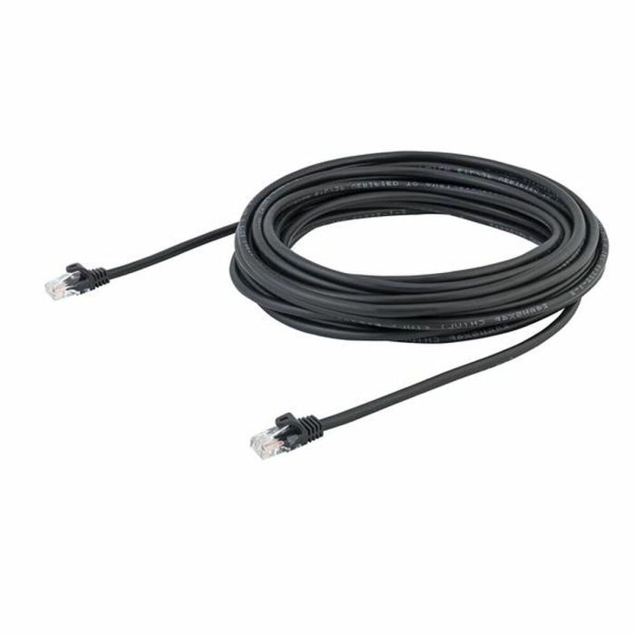 Cable de Red Rígido UTP Categoría 6 Startech 45PAT10MBK           10 m 1