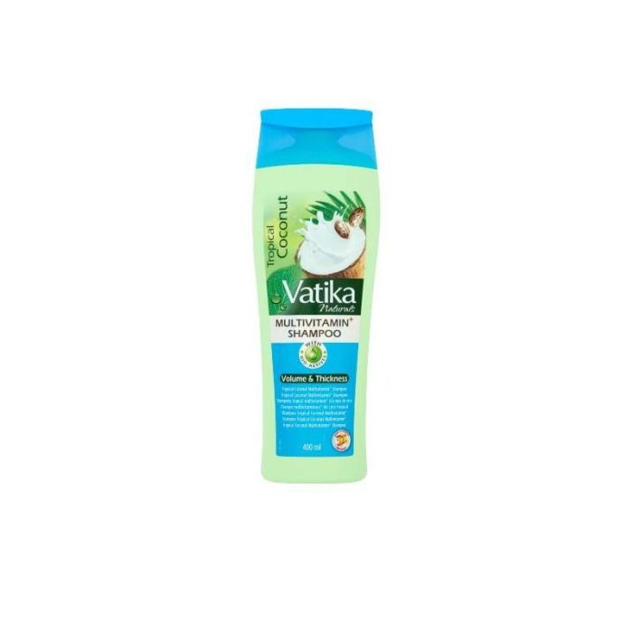 Multavin Shampoo Colume & Thickness 400 mL Vatika