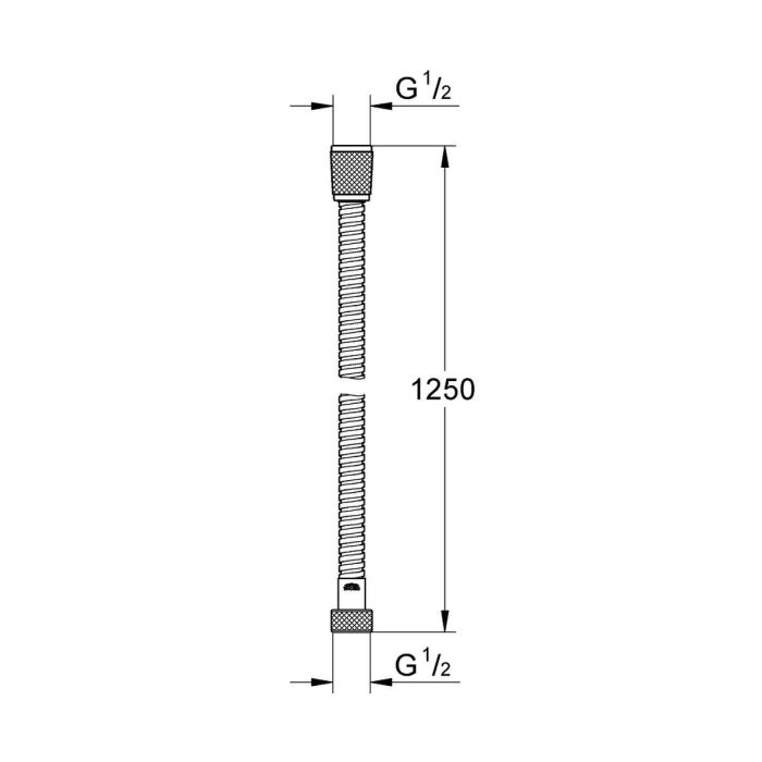 Alcachofa de Ducha Grohe Metal 15 Alcachofa de Ducha Grohe Metal 15