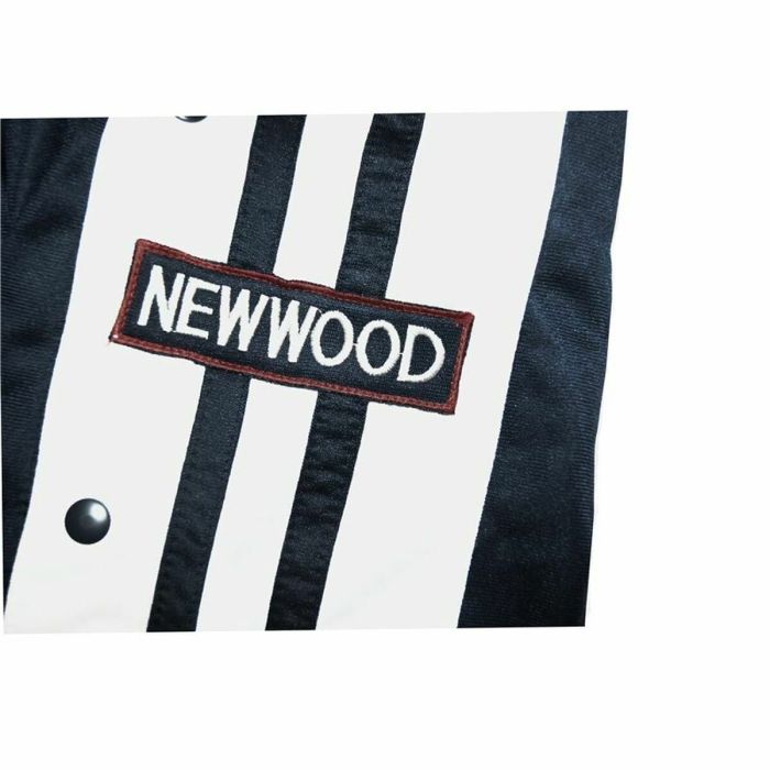 Pantalones Cortos Deportivos para Hombre Newwood Sportswear Negro 1