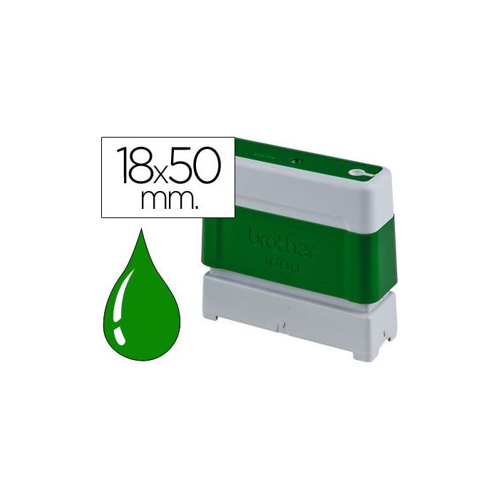 Cartucho de Tinta Original Brother PR1850G6P Verde