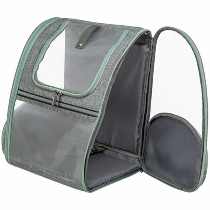 Mochila para Mascotas Trixie Gris claro 39 × 43 × 27 cm 13 Mochila para Mascotas Trixie Gris claro 39 × 43 × 27 cm 13