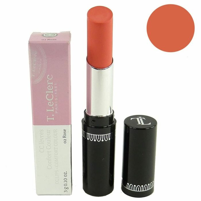 Leclerc Barra Labios Cc 02 Rose 3 gr