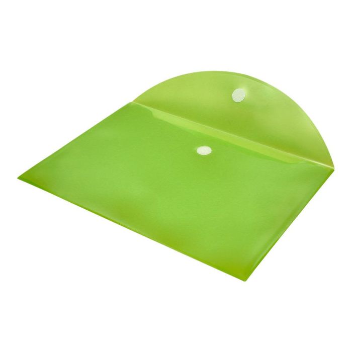 Carpeta Liderpapel Dossier A4 Cierre De Velcro Verde 12 unidades 3