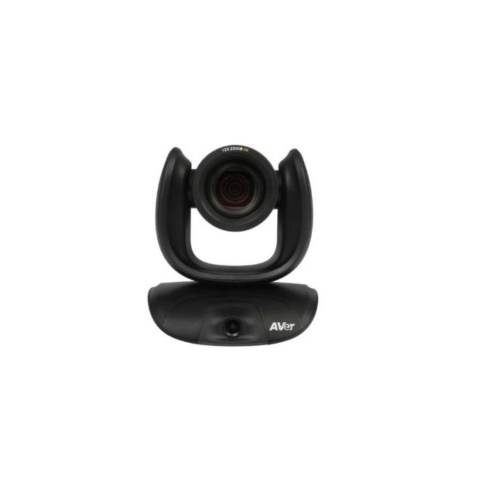 AVer CAM550 Cámara PTZ Dual 4K, Zoom Óptico 12X, USB, HDMI, IP, Dynamic Smart Frame, Preset Framing, PoE+, RS232