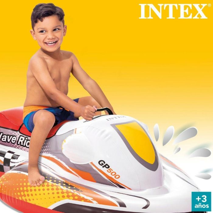 Figura Hinchable para Piscina Intex Wave RIder Moto 117 x 58 x 77 cm (6 Unidades) 1
