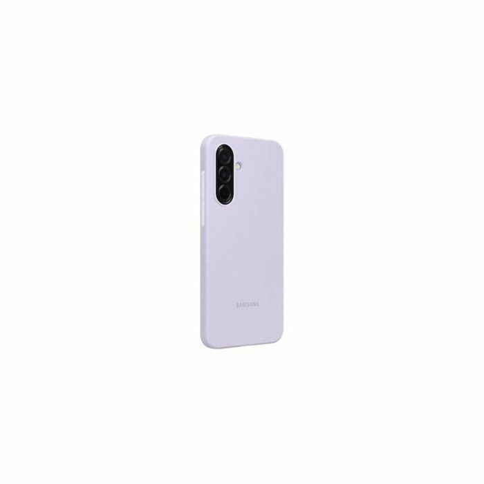 Samsung Funda de Silicona para Galaxy A36 5G, Carcasa Protectora Resistente al Desgaste Color Lavanda 4