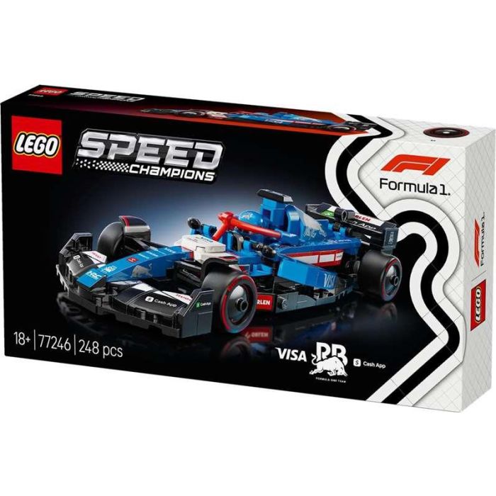 Juego de construccion coche de carreras visa cash app rb vcarb 01 formula1 lego speed champions Juego de construccion coche de carreras visa cash app rb vcarb 01 formula1 lego speed champions