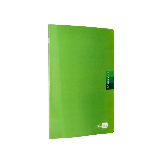 Libreta Liderpapel Scriptus A4 48 Hojas 90 gr-M2 Pauta 4ª 3.5 mm Con Margen 5 unidades 7