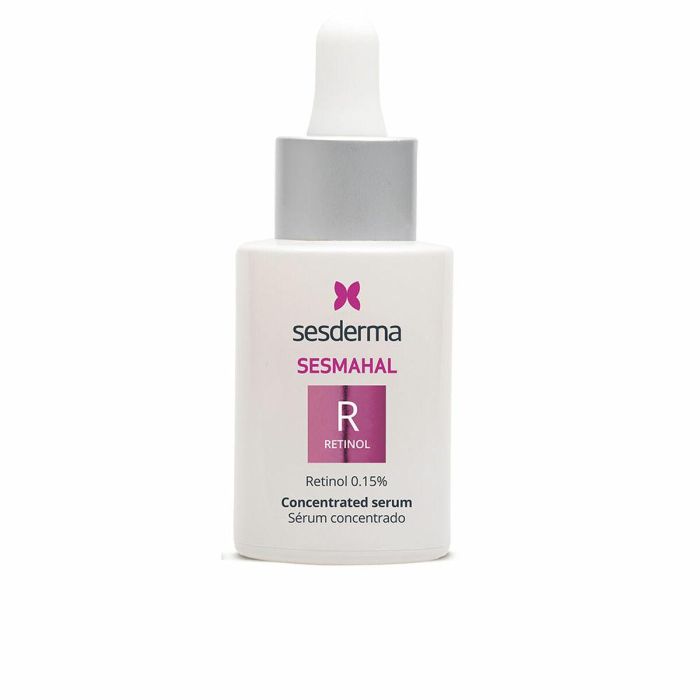 Sesderma SESMAHAL RETINOL Sérum Concentrado 30 ml - 0.15% Retinol para Piel Joven y Radiante Sesderma SESMAHAL RETINOL Sérum Concentrado 30 ml - 0.15% Retinol para Piel Joven y Radiante