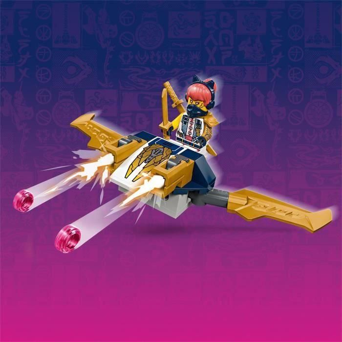 LEGO NINJAGO 71820 Vehículo combinado del Equipo Ninja: planeador, coche de carreras o motocicletas 3 LEGO NINJAGO 71820 Vehículo combinado del Equipo Ninja: planeador, coche de carreras o motocicletas 3