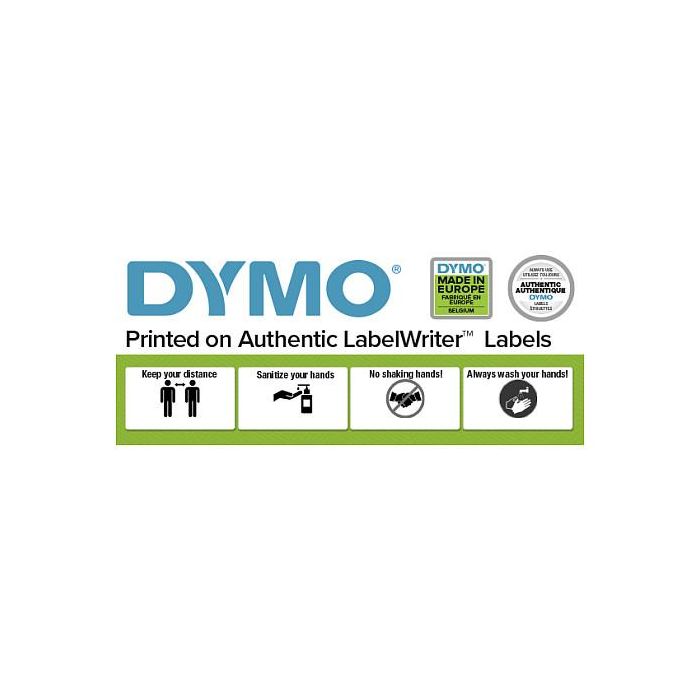 DYMO Rotuladora LABEL WRITER LW550 TURBO NUEVA SERIE - RECONOCIMIENTO DE CINTA 4