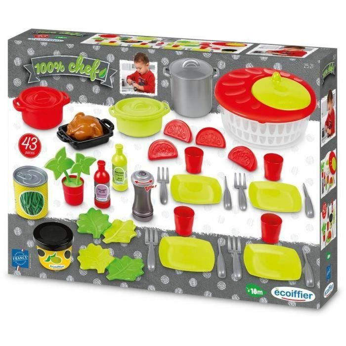 Caja de cocina - kit de comedor - a partir de 18 meses - Abrick