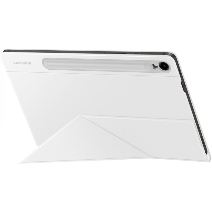 Samsung EF-BX710PWEGWW Smart Book Cover para Galaxy Tab S9 de 11" Folio con función Auto Wake/Sleep, Blanco 7