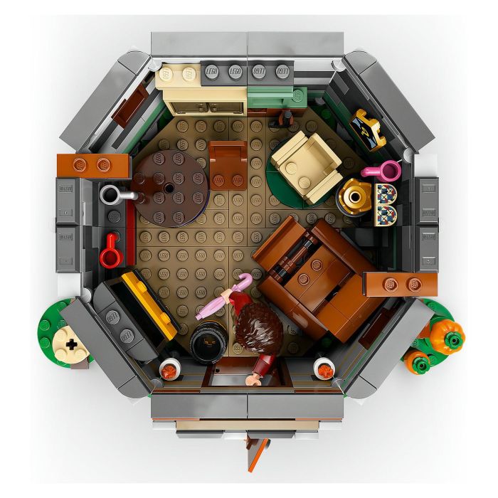 LEGO Harry Potter Cabaña de Hagrid: Una Visita Inesperada 76428 - Juego de Construcción de 896 Piezas, Para Niños a Partir de 8 Años