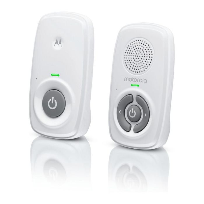 Motorola Monitor de Audio para Bebés AM21, 300 m, Blanco 1