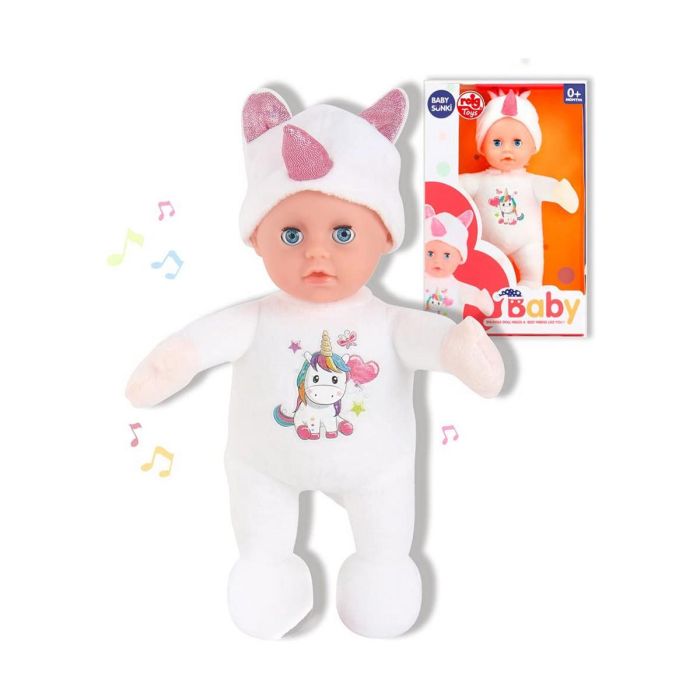 Muñeca unicornio de peluche 25cm Muñeca unicornio de peluche 25cm