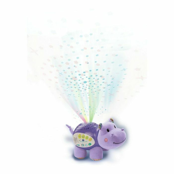 Vtech Baby Hippo Dodo Noche Estrellada Luz Nocturna Musical para Bebé con Proyector de Estrellas, Sensor de Sonido y 60 Melodías 5 Vtech Baby Hippo Dodo Noche Estrellada Luz Nocturna Musical para Bebé con Proyector de Estrellas, Sensor de Sonido y 60 Melodías 5