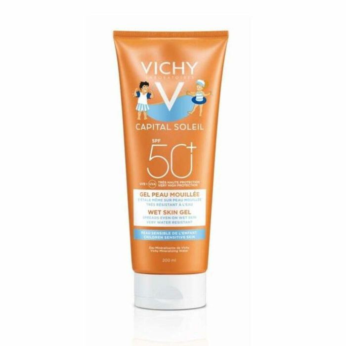 Vichy Capital Soleil Leche-Gel Protector Solar Niños Spf50+