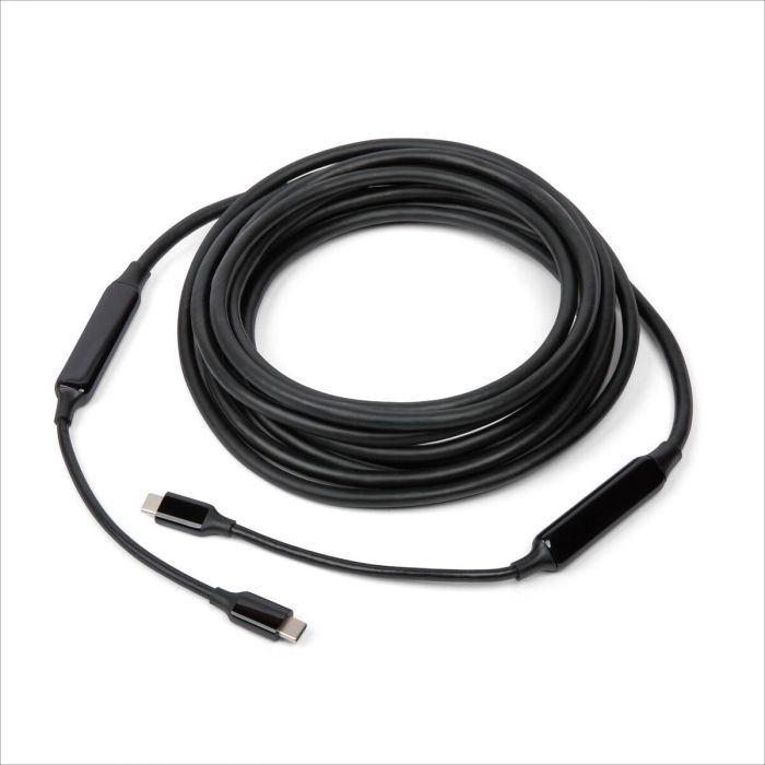 Cable USB-C a USB-C Owl Labs ACCMTW405-0002 Negro 4,9 m Cable USB-C a USB-C Owl Labs ACCMTW405-0002 Negro 4,9 m