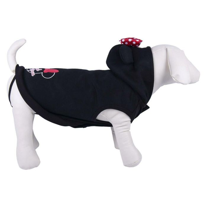 Sudadera para perro XXS cotton brushed minnie talla XXS 4