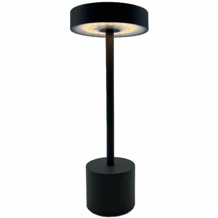 Lumisky LUM3666162002114 Lámpara de Mesa Inalámbrica ROBY LED - 30 cm, Gris Oscuro, Acabado Táctil de Aluminio 0 Lumisky LUM3666162002114 Lámpara de Mesa Inalámbrica ROBY LED - 30 cm, Gris Oscuro, Acabado Táctil de Aluminio 0