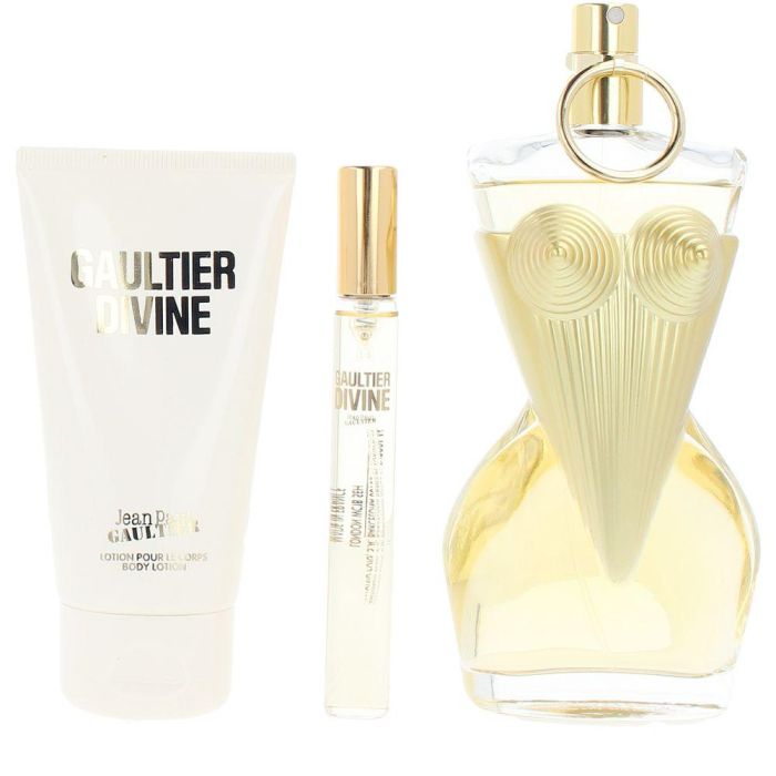 Jean Paul Gaultier Gaultier Divine Estuche 3 Pz Jean Paul Gaultier Gaultier Divine Estuche 3 Pz