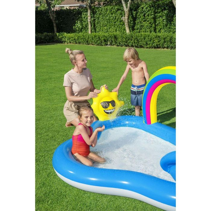 Bestway Piscina Hinchable Parque de Juegos Arcoiris 257x145x91 cm +2 Años Jardin 53092 8 Bestway Piscina Hinchable Parque de Juegos Arcoiris 257x145x91 cm +2 Años Jardin 53092 8
