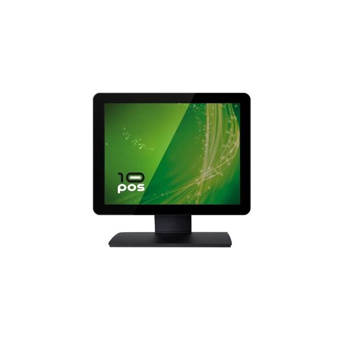 10pos Monitor TPV Táctil 15 Pulgadas Capacitivo 10 Puntos TS-15HV USB VGA HDMI VESA