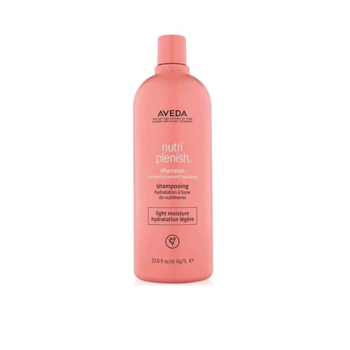 Aveda Nutri-Plenish Shampoo Light Moisture 1000ml - Hidratación basada en nutrientes para cabello seco