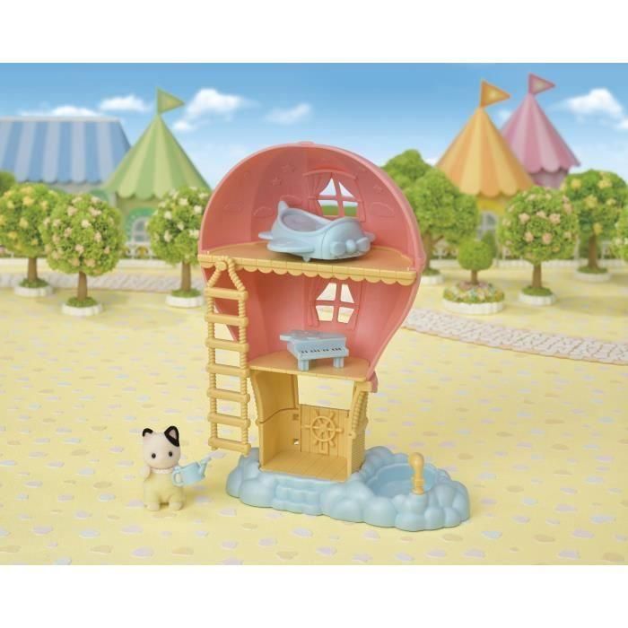 Sylvanian Families - El globo aerostático para bebés 2