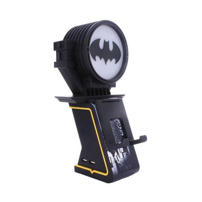 Cable Guy Soporte de sujeción para figura Batman DC Comics 20cm con carga USB para mandos PS5/Xbox y teléfonos