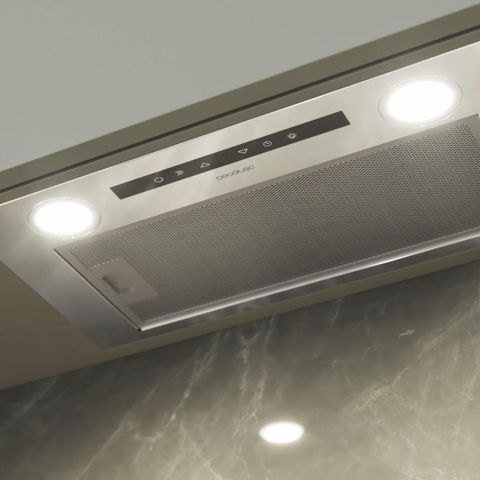 Campana Convencional Cecotec Bolero Flux IT 525500 Acero 550 m3/h 2