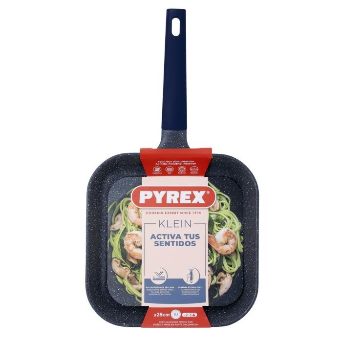 Asador Grill Aluminio Fundido Klein Pyrex 25 cm 3 Asador Grill Aluminio Fundido Klein Pyrex 25 cm 3