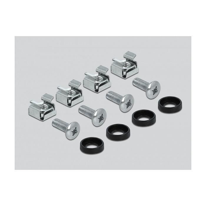 DeLOCK Brazo de Monitor para Rack, 4U, Negro, 19" / 48.3 cm, Montaje en Rack, Metal, Soporta hasta 10 kg 3 DeLOCK Brazo de Monitor para Rack, 4U, Negro, 19" / 48.3 cm, Montaje en Rack, Metal, Soporta hasta 10 kg 3