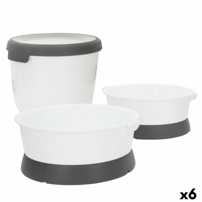 Comedero Plegable para Mascotas Curver Plástico 19 x 8 x 18 cm (6 Unidades) Comedero Plegable para Mascotas Curver Plástico 19 x 8 x 18 cm (6 Unidades)