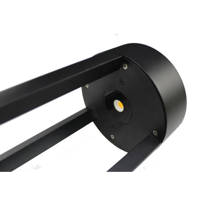 Baliza LED Exterior Jamalpur 90Cm 10W 220VAC 3000K Negro 1