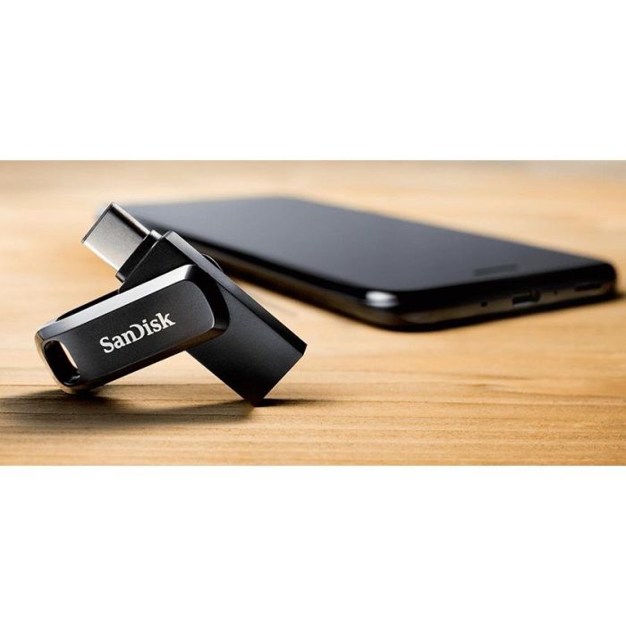Sandisk Ultra Dual Drive Go 256 GB USB Type-A / Type-C 3.2 Gen 1 Negro SDDDC3-256G-G46 9