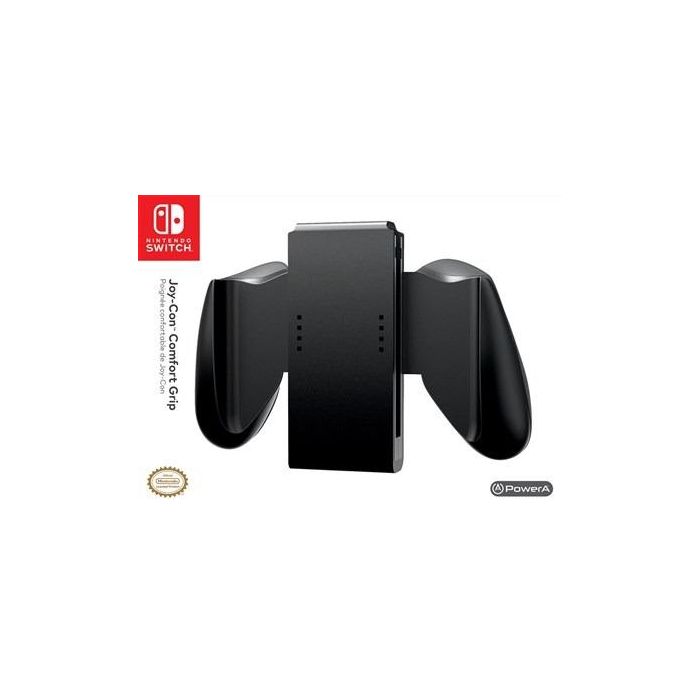 Joy-Con Agarre Confort Nintendo Switch Negro POWER A 1501064-01 1