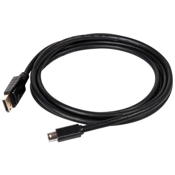Club3D Cable Mini DisplayPort 1.2 a DisplayPort 1.2 Macho/Macho 2m 4K60Hz para Monitores y PC 3 Club3D Cable Mini DisplayPort 1.2 a DisplayPort 1.2 Macho/Macho 2m 4K60Hz para Monitores y PC 3