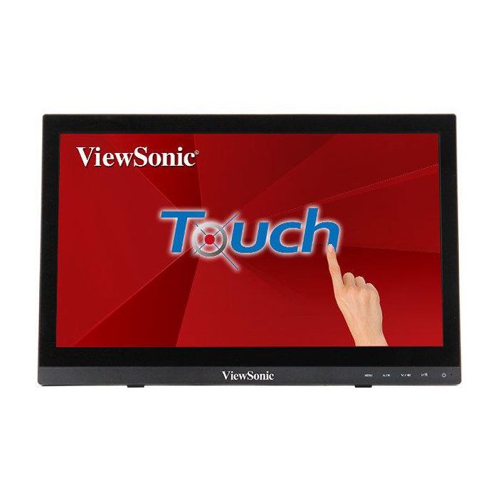 Viewsonic TD1630-3 pantalla para PC 39,6 cm (15.6") 1366 x 768 Pixeles HD LCD Pantalla táctil Multi-usuario Negro Viewsonic TD1630-3 pantalla para PC 39,6 cm (15.6") 1366 x 768 Pixeles HD LCD Pantalla táctil Multi-usuario Negro