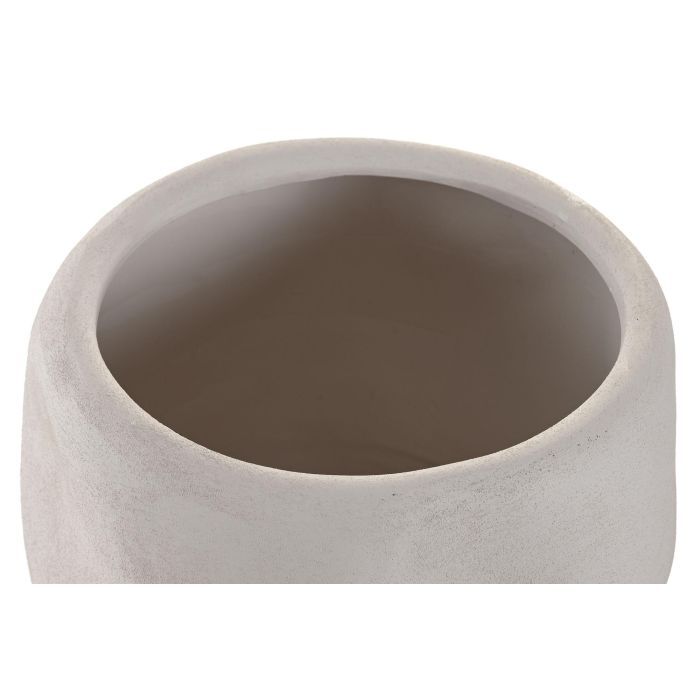 Macetero Urban DKD Home Decor Crudo 30 x 26 x 30 cm 1 Macetero Urban DKD Home Decor Crudo 30 x 26 x 30 cm 1